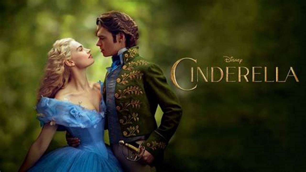 Watch Cinderella Full Movie On Disney+ Hotstar Now., 2024