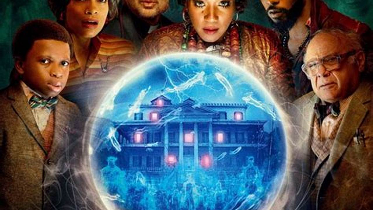 Watch Haunted Mansion 2024