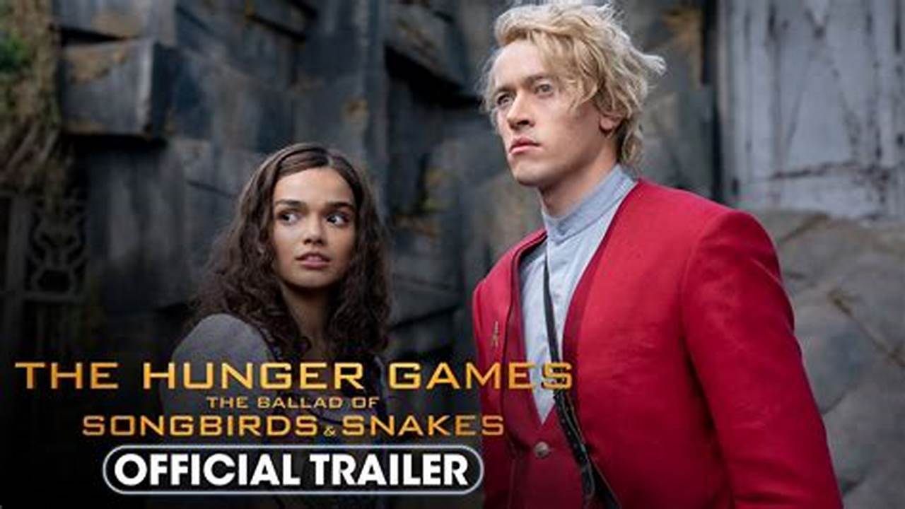 Watch Hunger Games 2024 Online