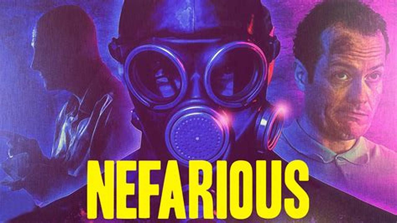 Watch Nefarious Movie 2024 Online Free