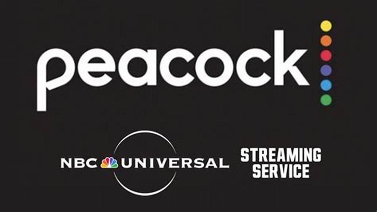 Watch On Nbc Stream On Peacock., 2024