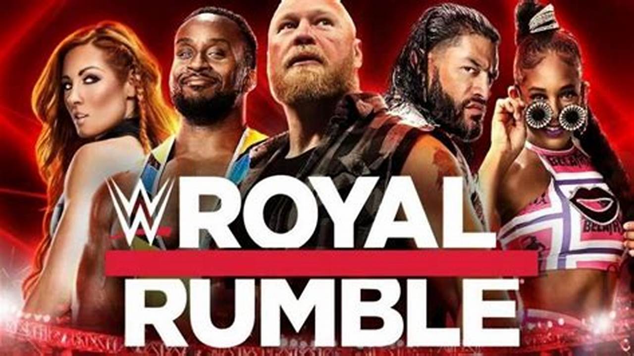 Watch Royal Rumble 2024 Online Free
