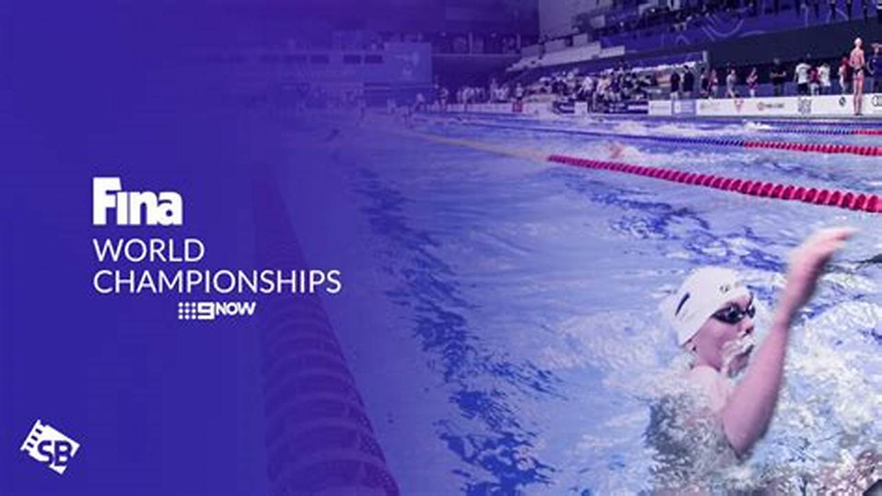 Watch Swimming World Championships 2024