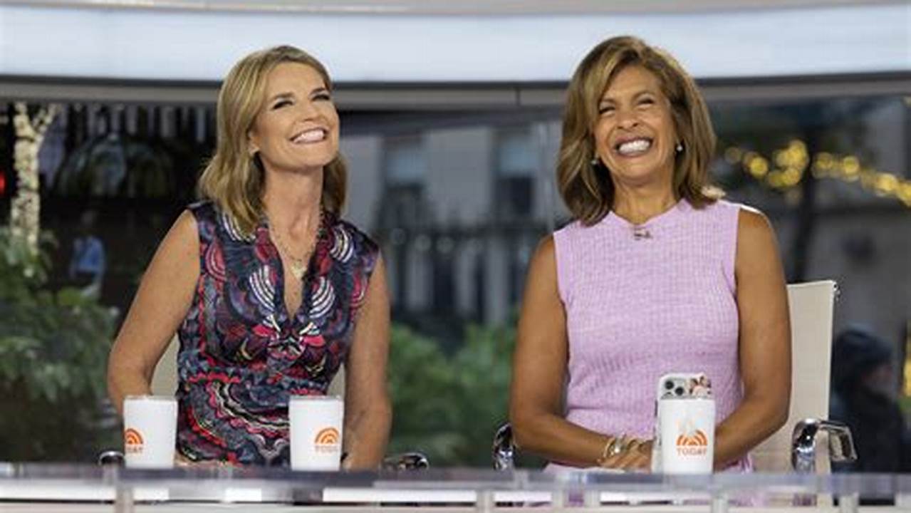 Watch The Latest Today Video With Anchors Hoda Kotb, Savannah Guthrie, Jenna Bush Hager, Al Roker And More., 2024