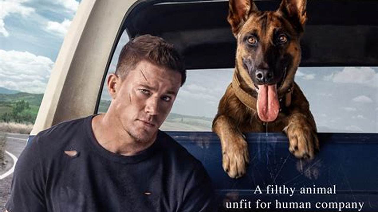 Watch The Official Trailer For #Dogmovie Starring Channing Tatum Now., 2024