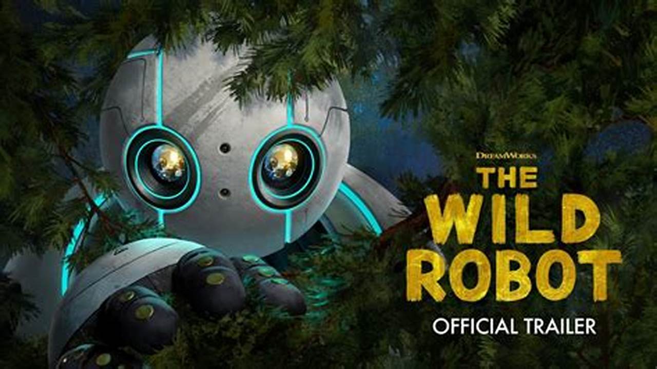 Watch The Trailer For The Wild Robot The Wild Robot Opens Sep 20, 2024 Watch The Trailer For White Bird White Bird Opens Oct 04, 2024 Red One Opens Nov 15, 2024, 2024