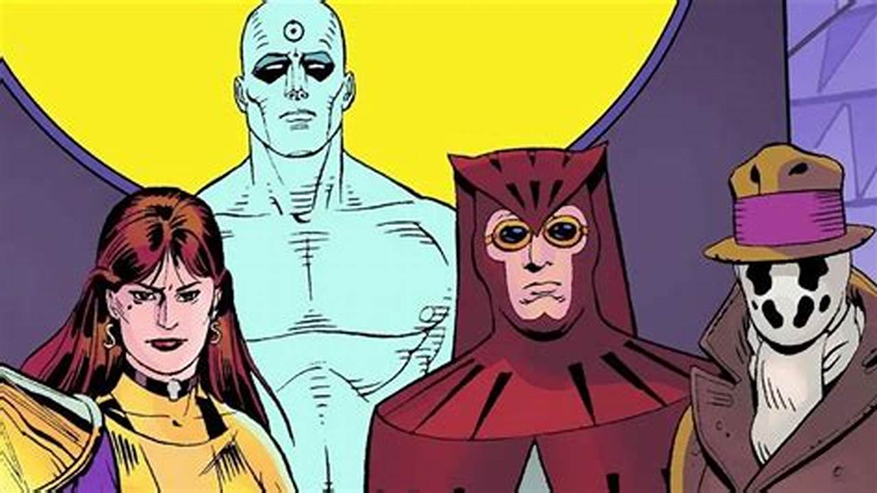 Watchmen Animated Movie (Tba In 2024) 5., 2024