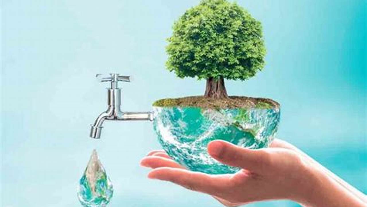 Water Conservation, Eco Friendly