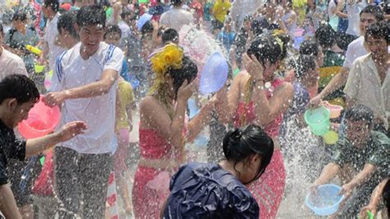 Water Festival Thailand 2024