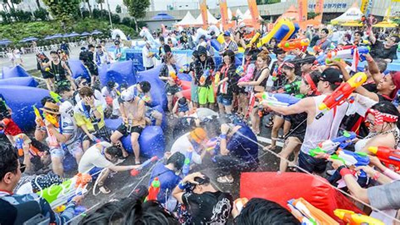 Waterbomb Festival Seoul