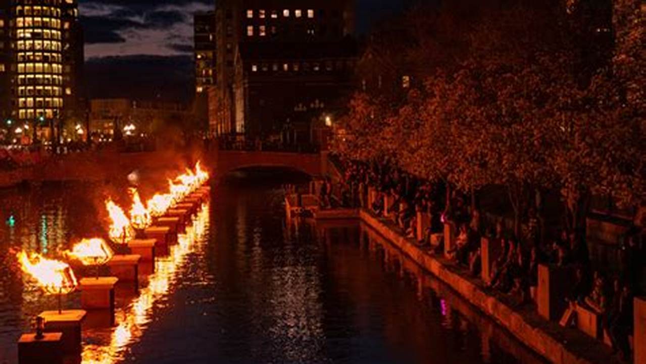 Waterfire Schedule 2024