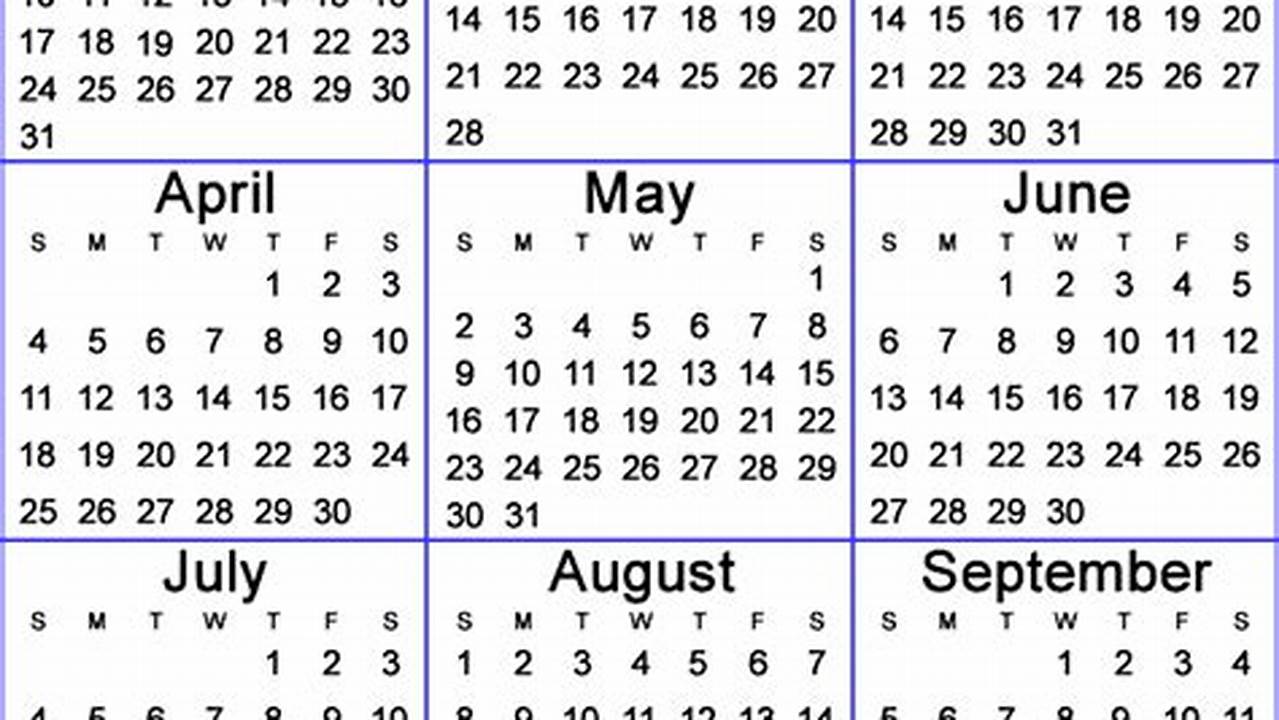Waterproofpaper Calendar 2024 Tacoma