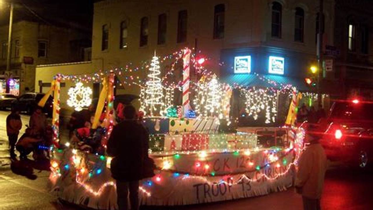Watertown Christmas Parade 2024