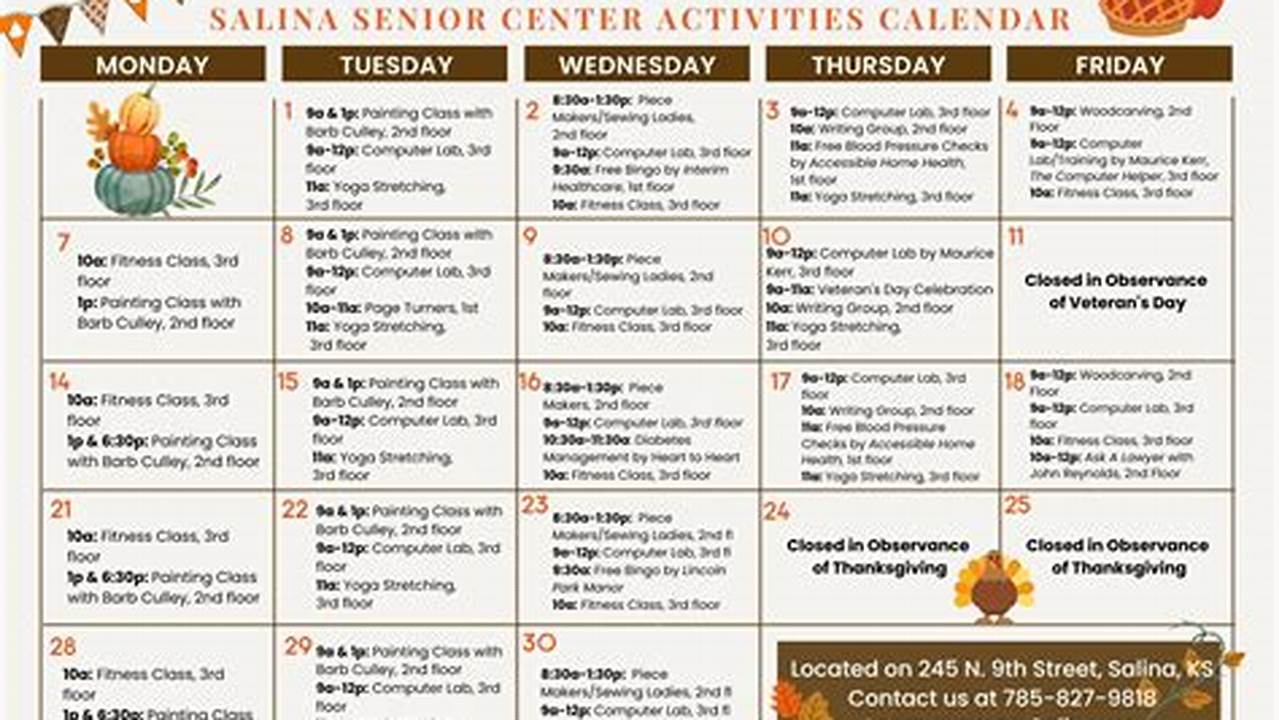 Watertown Ma Senior Center Calendar