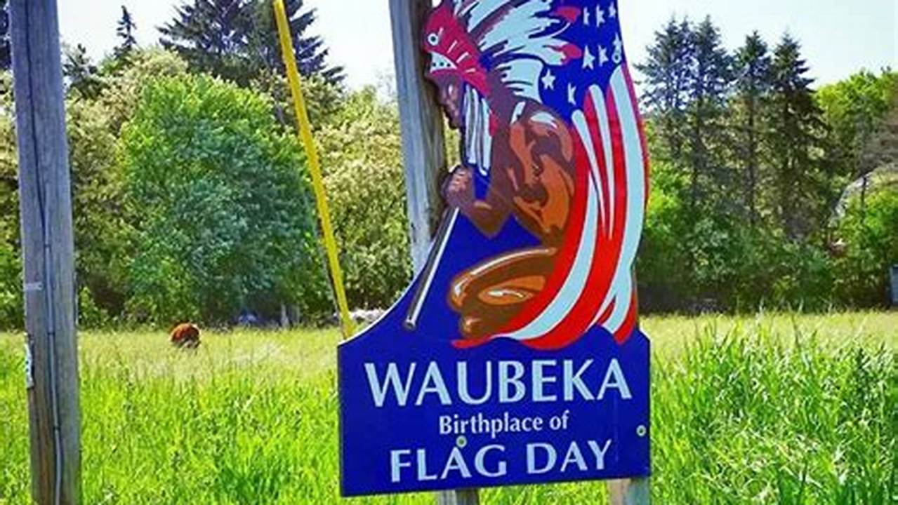 Waubeka Flag Day 2024