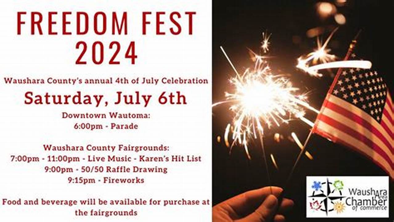 Wautoma Freedom Fest 2024