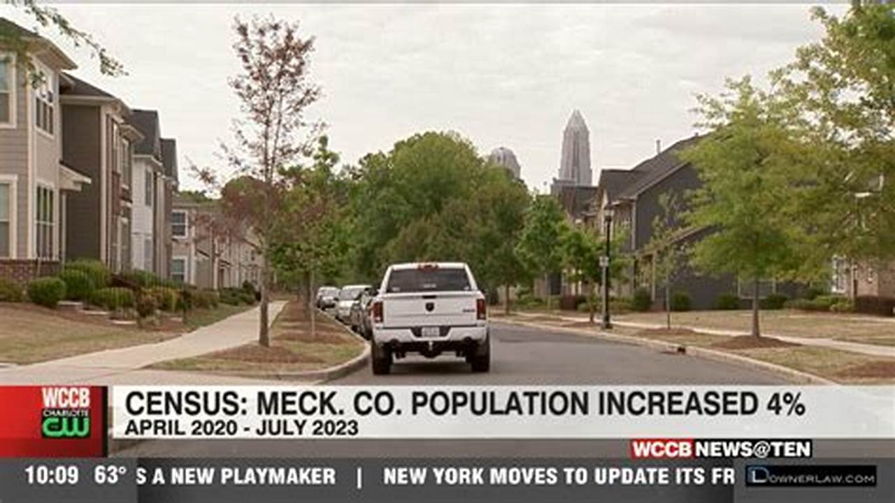 Wave Of Charlotteans Moving To Surrounding Cities., 2024