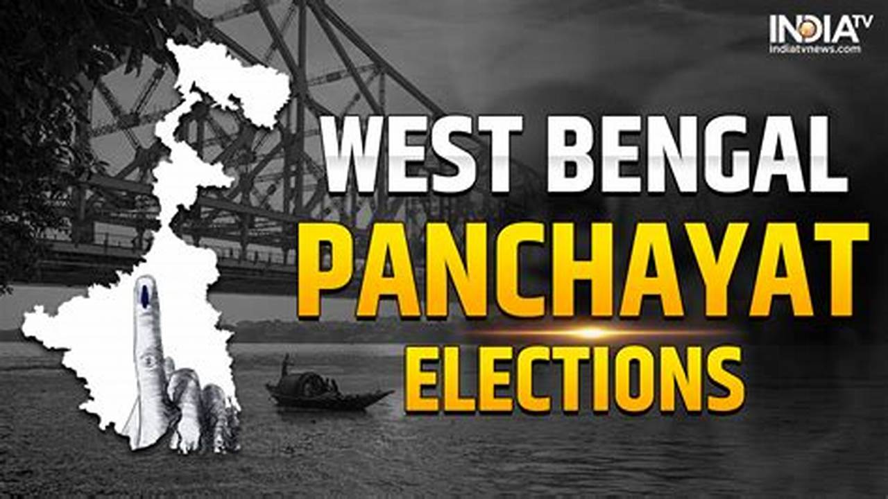 Wb Panchayat Election Result 2024