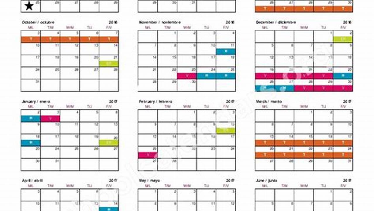 Wcpss 2024 25 Traditional Calendar