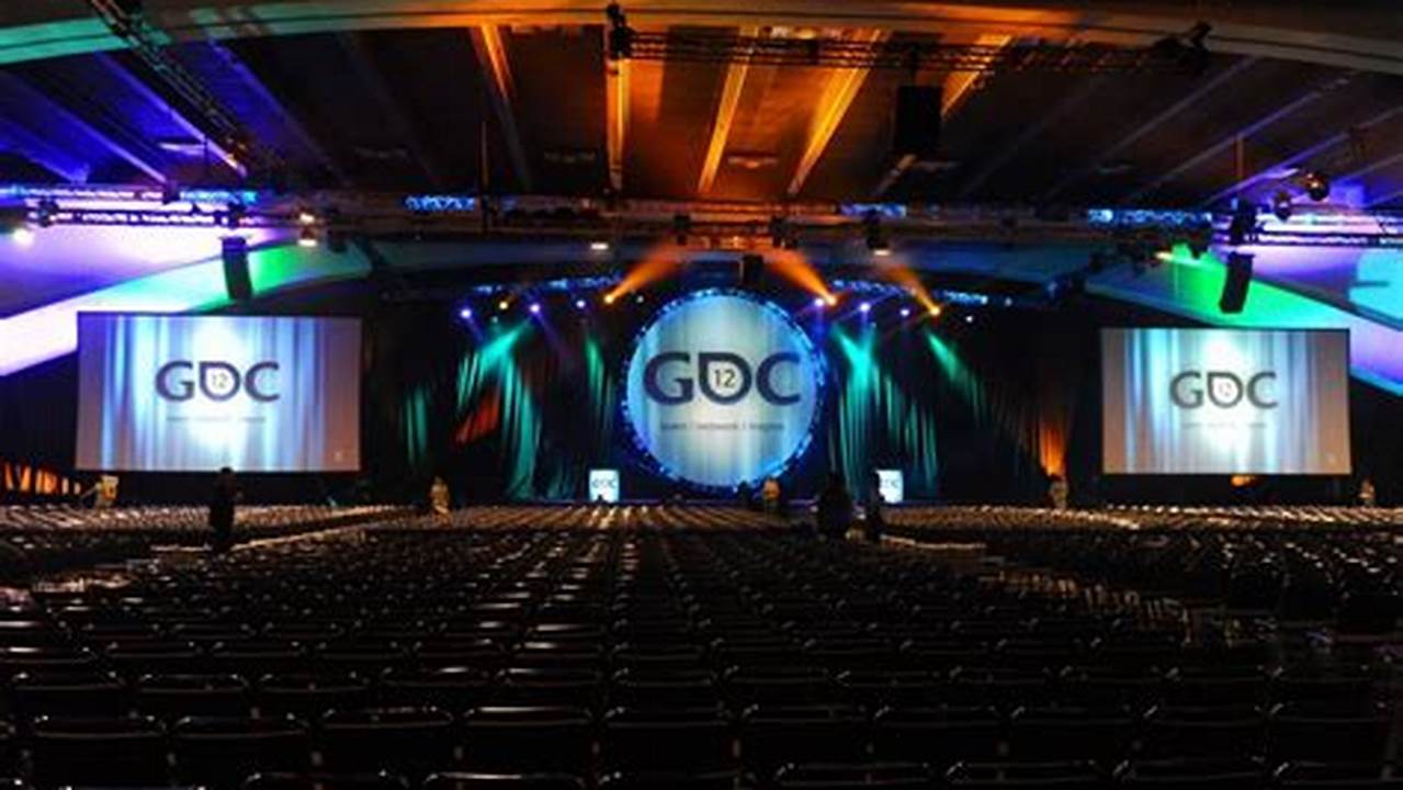We&#039;re Less Than One Month Away From Gdc 2024, And Our Event Platform Is Now Open!, 2024