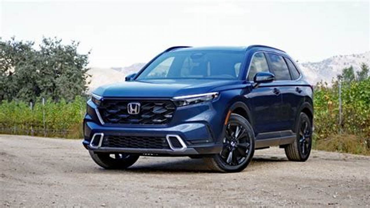 We&#039;ve Included Honda&#039;s Compact Suv On Our 10Best., 2024