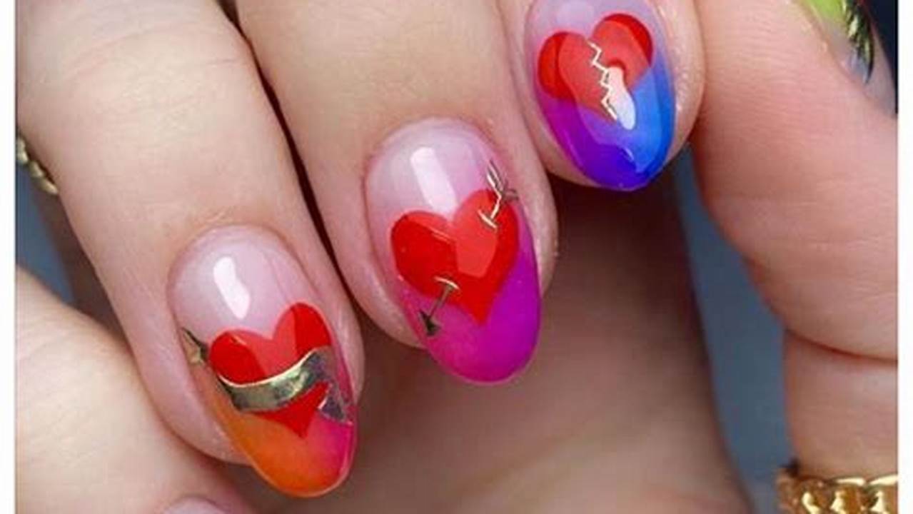 We&#039;ve Rounded Up Some Of The Sweetest Manicure Ideas To Inspire You To Wear Your Heart On Your Nails., 2024