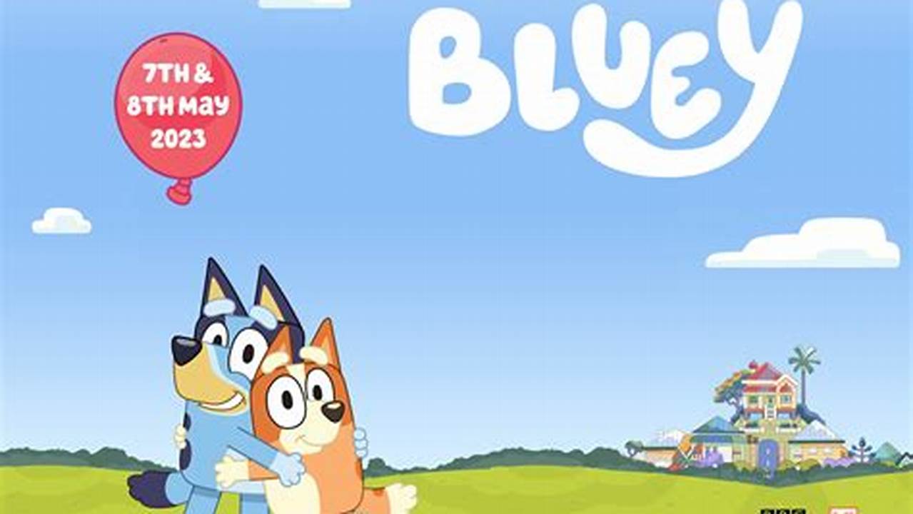 We’re Delighted To Welcome Back Both Bluey &amp;Amp; Bingo To The Bluebell Railway On Saturday 23Rd &amp;Amp; 24Th March 2024., 2024