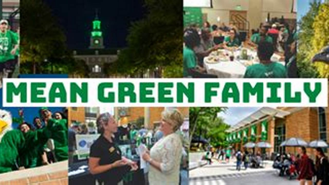 We’re Here To Help You Become The Next Member Of The Mean Green Family., 2024