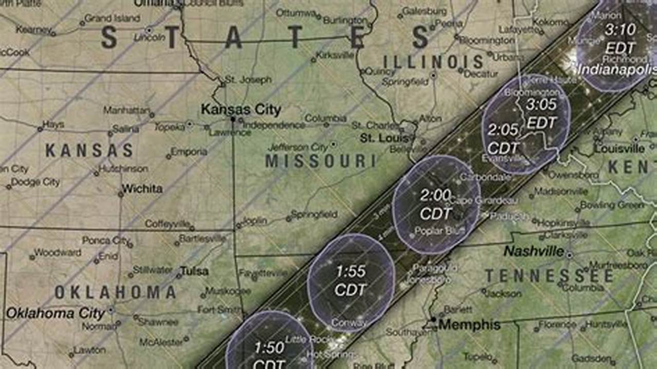 We’ve Collected Some Of The Best Spots To See Totality, And The Tools To Find Your Perfect Location., 2024