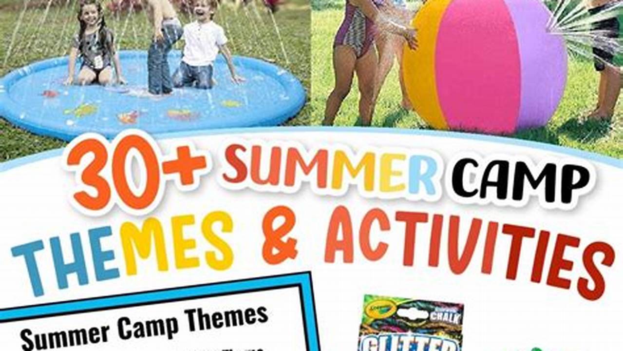 We’ve Even Broken This Guide Down By Category So You Can Find The Perfect Summer Camp Activity For Your Child., 2024