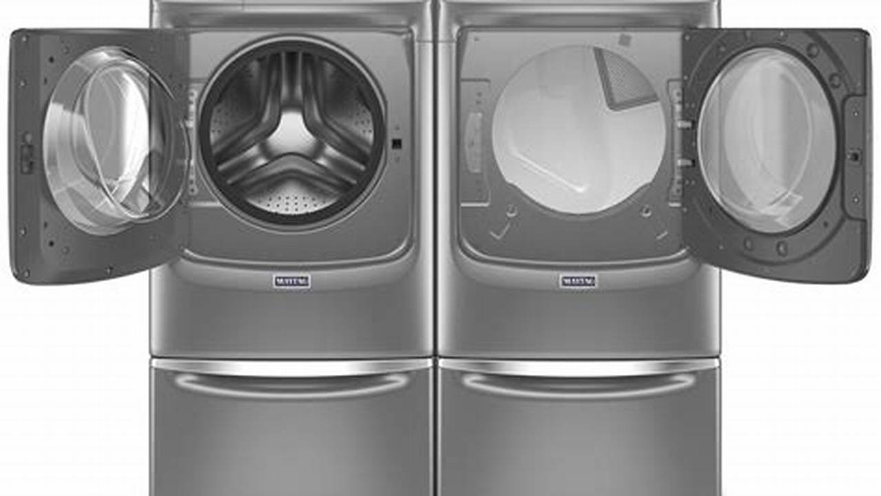 We Also Spoke To Appliance Experts On What To Look For When Buying A Washer And Dryer Set., 2024