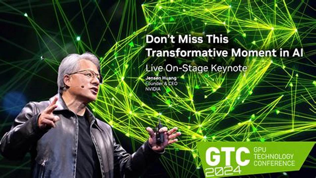 We Are In San Jose, California Today, Covering The Nvidia Gtc 2024 Keynote Live., 2024