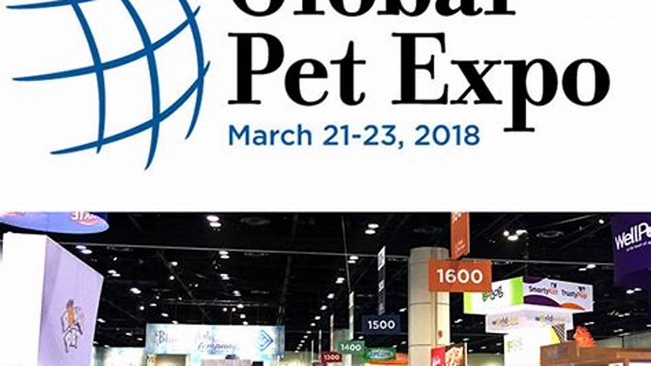 We Are Proud To Be One Of The First Ingredient Suppliers Invited To Exhibit At Global Pet Expo 2024 From March 20Th At The Orange County Convention Center, Orlando, Fl., 2024