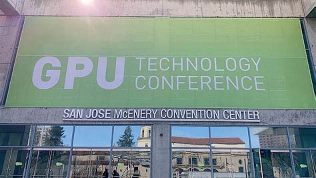 We Are So Excited To Be Back In Person At Gtc This Year At The San Jose Convention Center., 2024