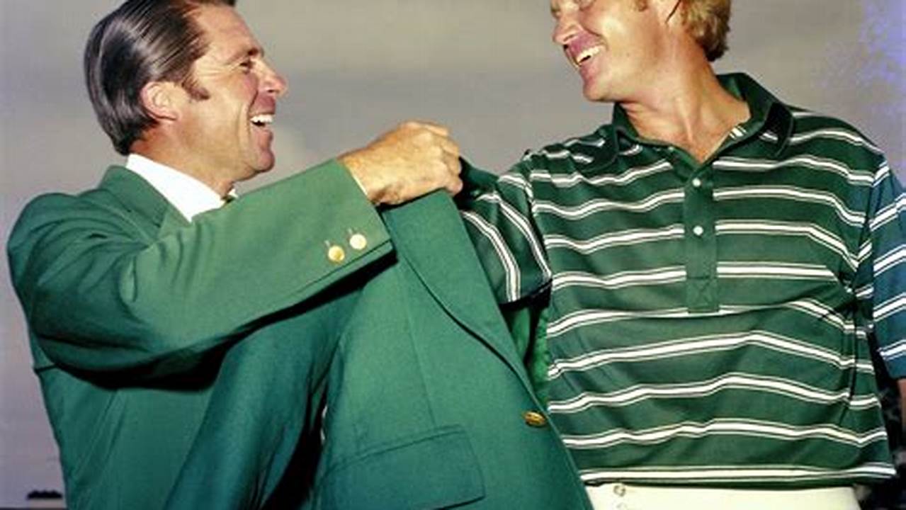 We Broke Down Woods&#039; History Playing At Augusta National Chasing Green Jackets., 2024