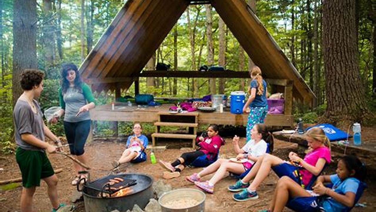 We Can&#039;t Wait For Girls To Go To Camp And Enjoy The Great Outdoors, Go Swimming, Hike, Ride Horses, And Throw A Hatchet!, 2024