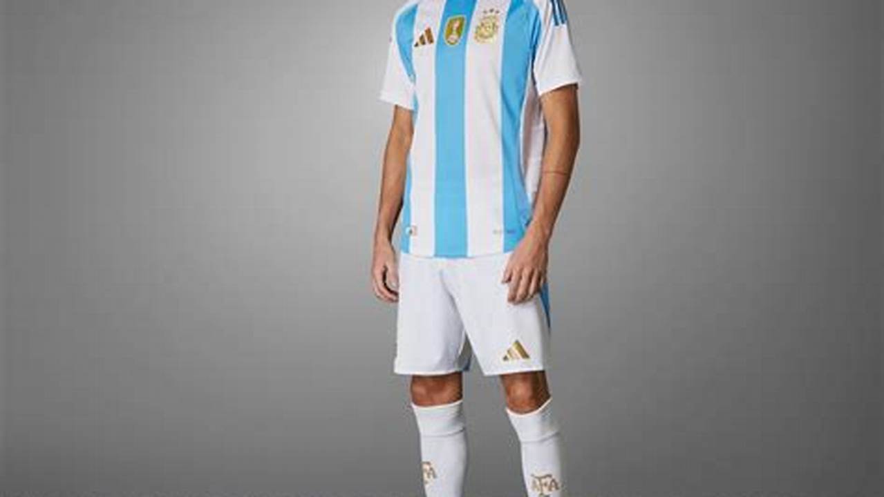 We Can Leak The Authentic Version Of The Adidas Argentina 2024 Copa América Home Kit., 2024
