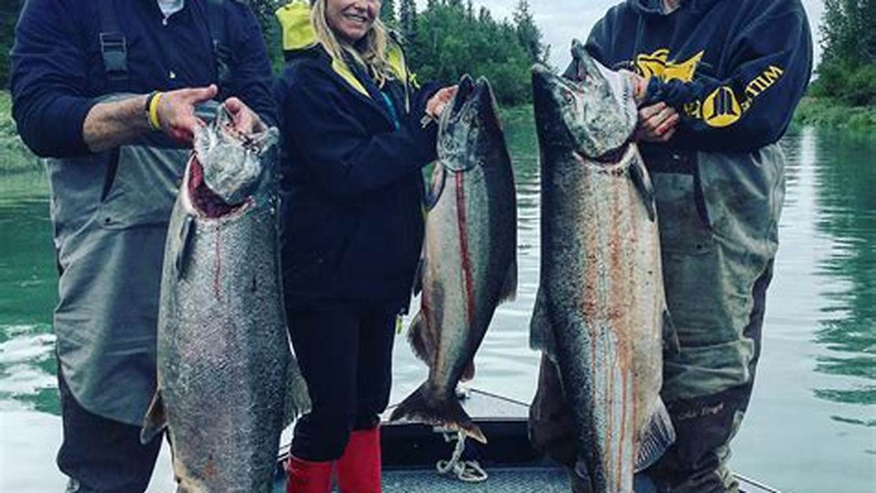 We Catch A Break In The Weather And Head Out On An Incredible Journey To The Kenai Peninsula For Salmon Fishing., Images