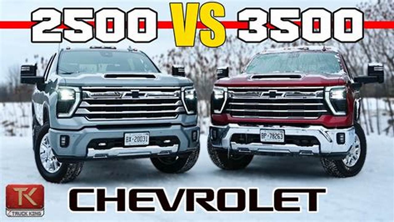 We Compare Two Chevy Silverado Hds To Find Out., 2024