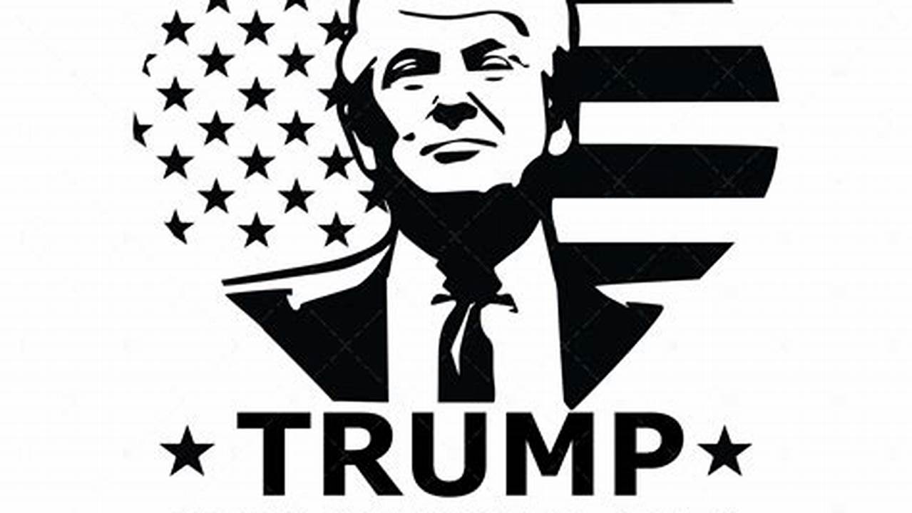 We Currently Have 60 Different Trump Svg Items Available On Creative Fabrica., 2024
