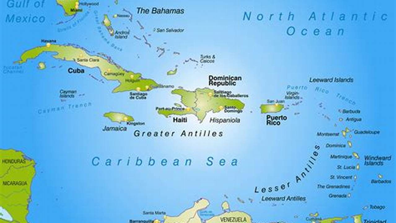 We Drop Anchor In The Caribbean At Big Names Like Jamaica And Barbados, As Well As Castaway Isles Including St Maarten And Martinique., 2024