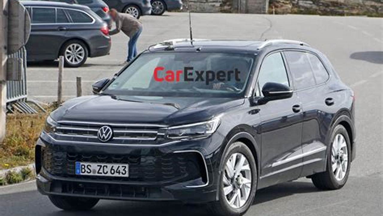 We Expect Volkswagen To Reveal The New Tiguan This Fall Before It Goes On Sale Next Year., 2024