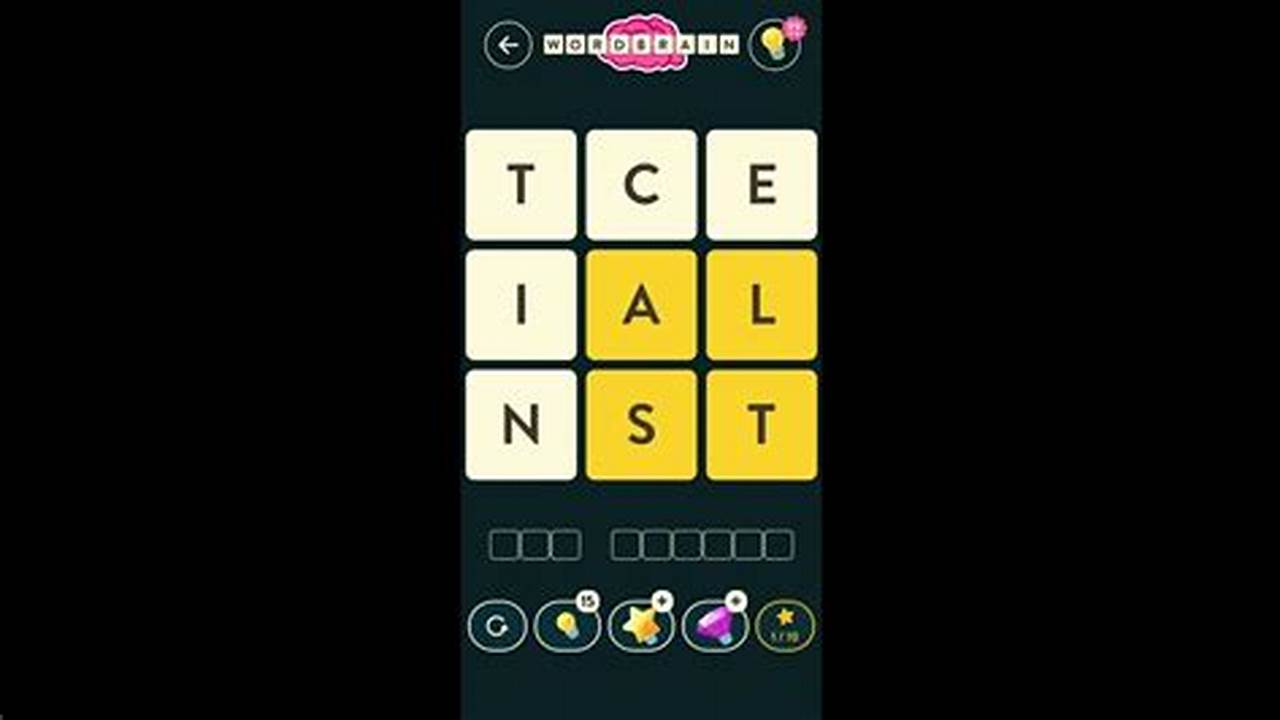 We Have All The Answers And Cheats You Need To Beat Every Level Of Wordbrain, The Addictive Game For Android,., 2024