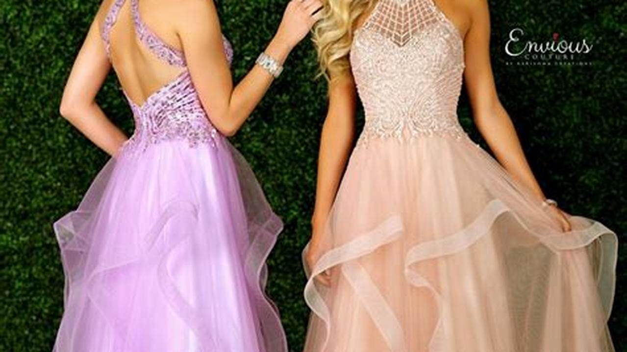 We Have An Incredible Collection Of Prom Dresses., 2024