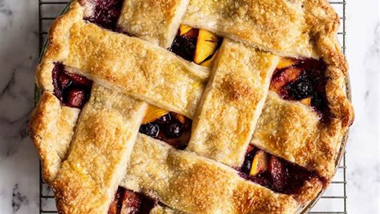 We Have Classic Fruit Pies That Everyone Loves, Like Cherry Pie, Blueberry Pie, And Peach Pie., 2024