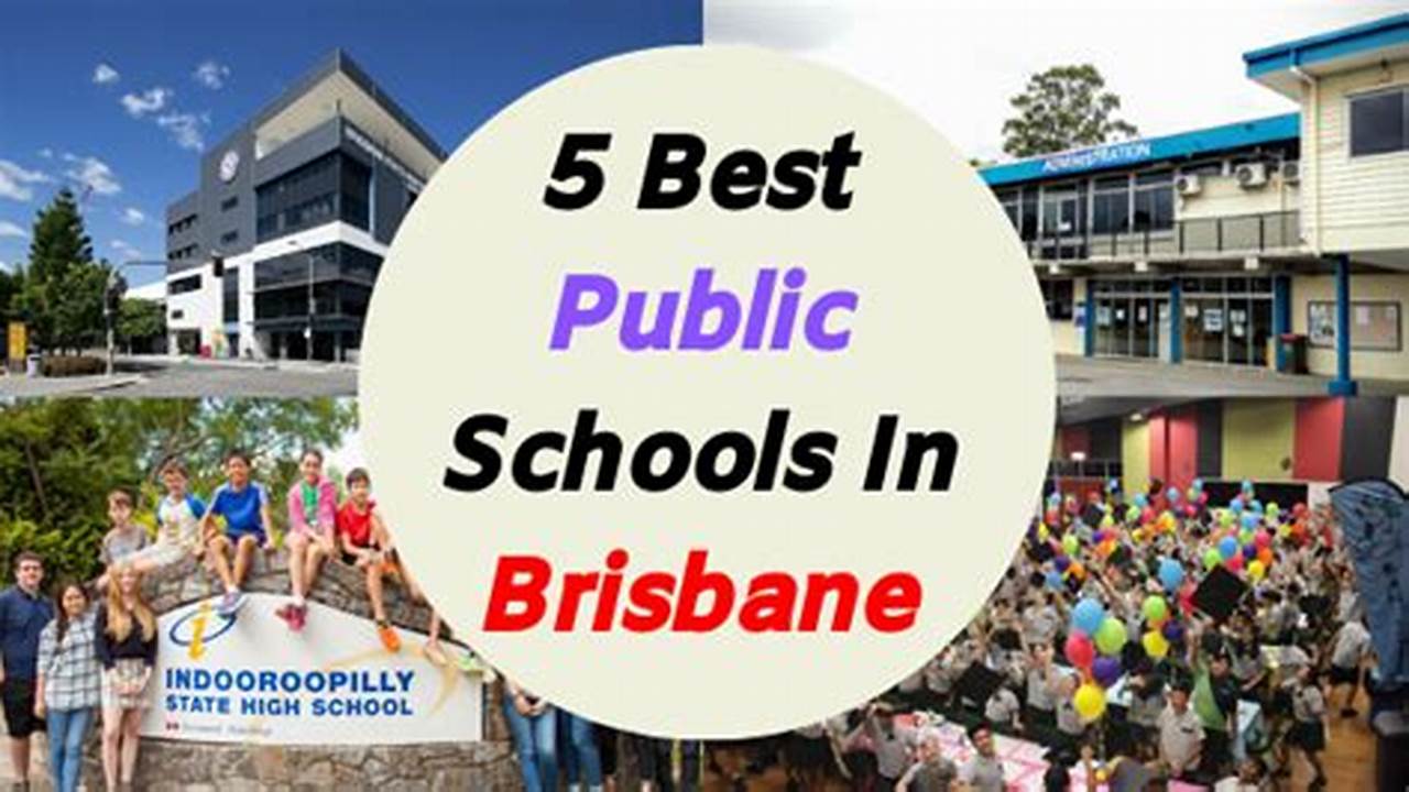 We Have Listed The Best Brisbane School., 2024