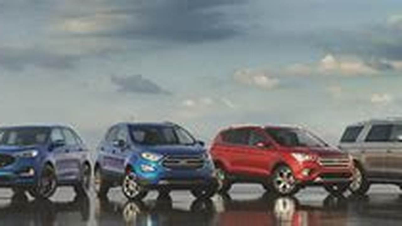 We Make Buying A Ford Suv Easy With Up Front® Pricing And No Dealer Fees!, 2024
