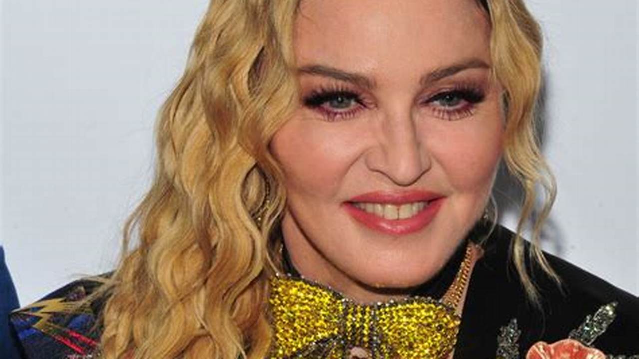 We Now Know When Madonna., 2024