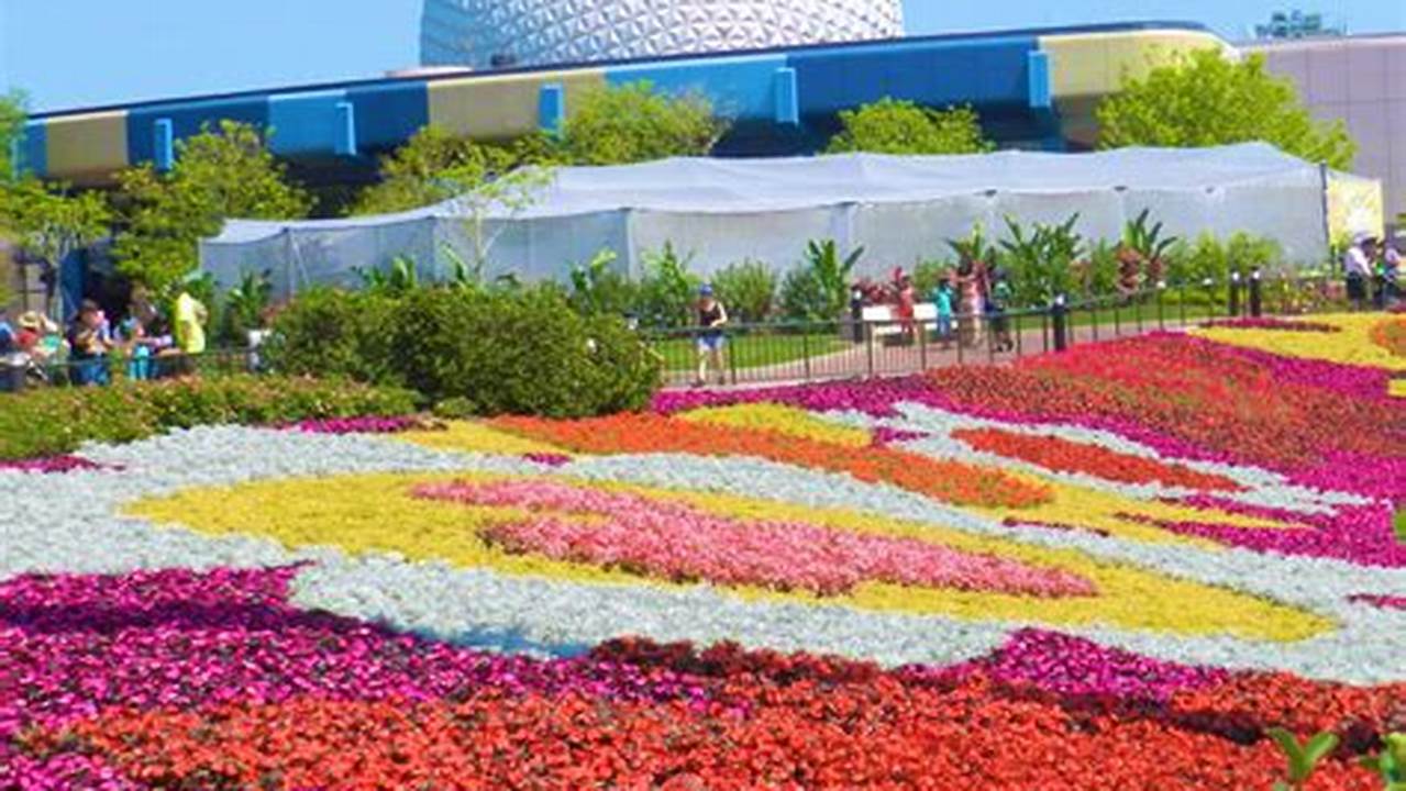 We Recently Got Some New Details Regarding The Upcoming Epcot Flower And Garden Festival, Whose Featured Entertainment Is The Garden Rocks Concert Series., 2024