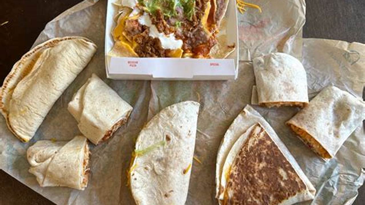We Tried Taco Bell&#039;s 6 New Value Menu Items, Which Are All Under $3., 2024